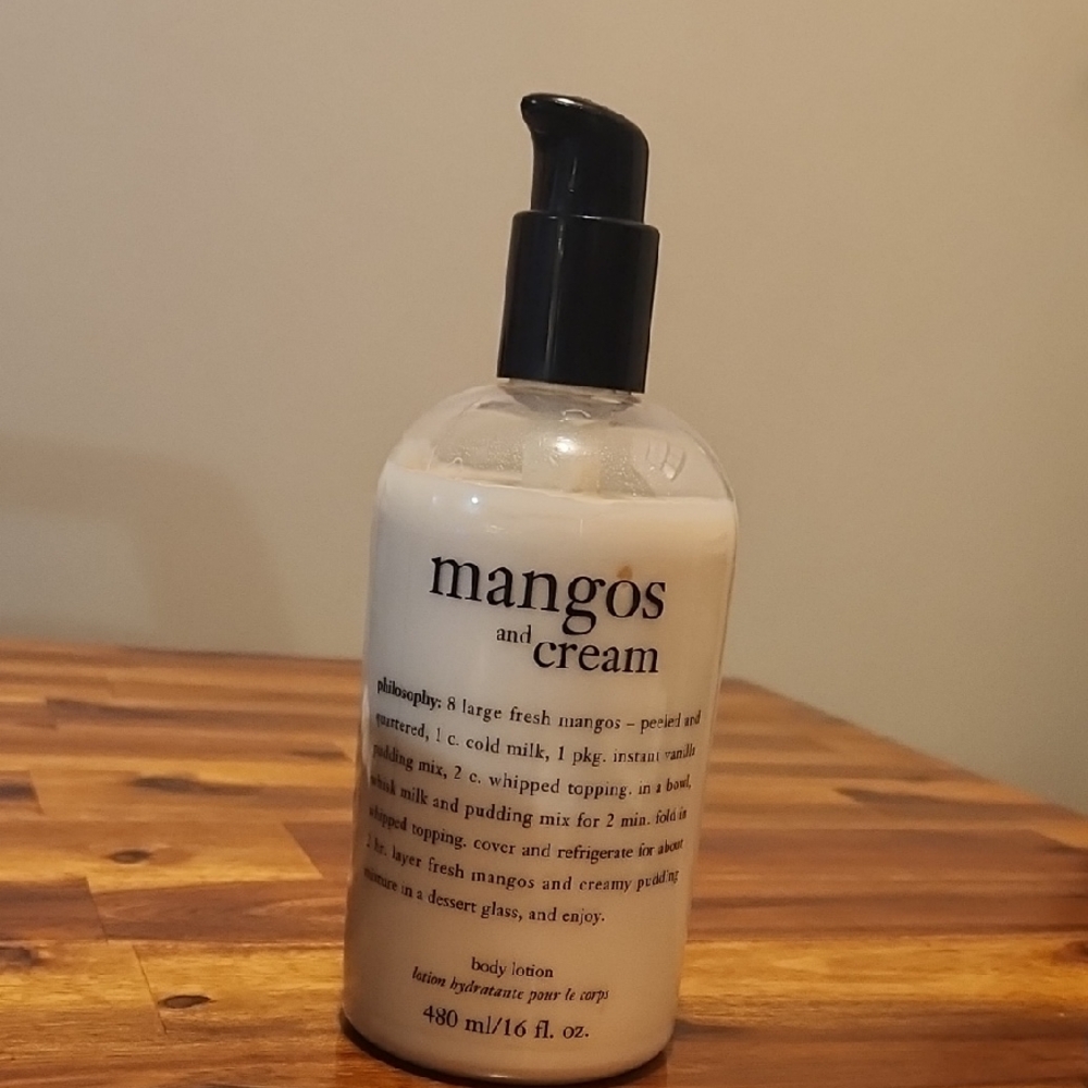Philosophy Mangos And Cream Body Lotion